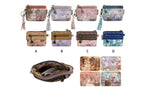 Compact Wallet with Fringe C-068-03#