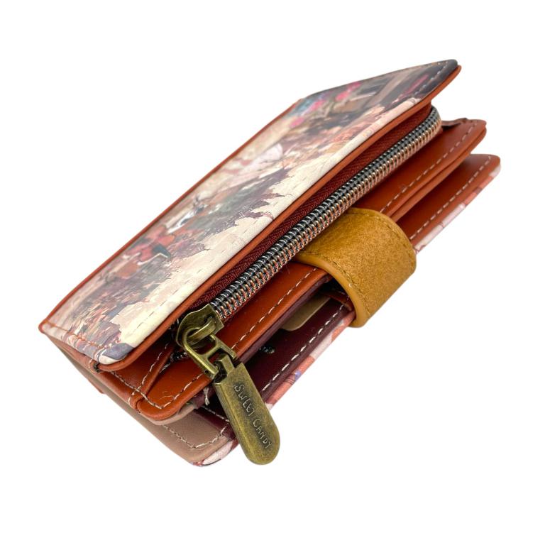 Monedero con Protección RFID y Espacio para Todo C-347-03#