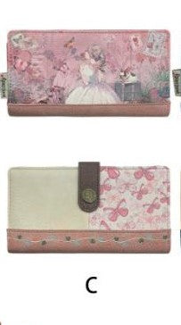 Cartera Billetera C-348-3#