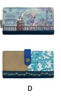 Cartera Billetera C-348-3#