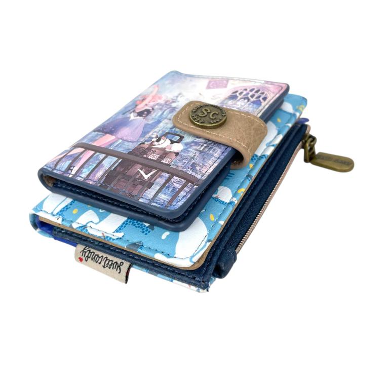 Cartera con tarjetero C-360-03#