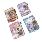 Cartera con tarjetero C-360-03#