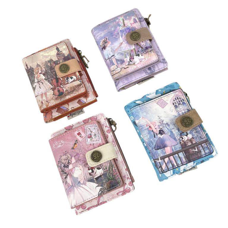Cartera con tarjetero C-360-03#