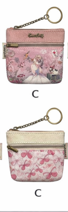 Monedero compacto C-366 /