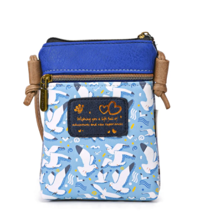 Bolso bandolera mini artístico