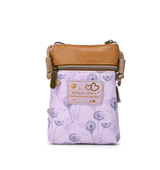 Bolso bandolera mini artístico