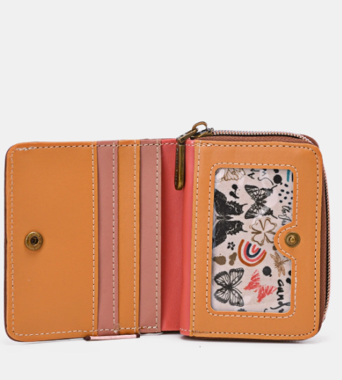 Tarjetero pequeño  Compacto, elegante y con personalidad