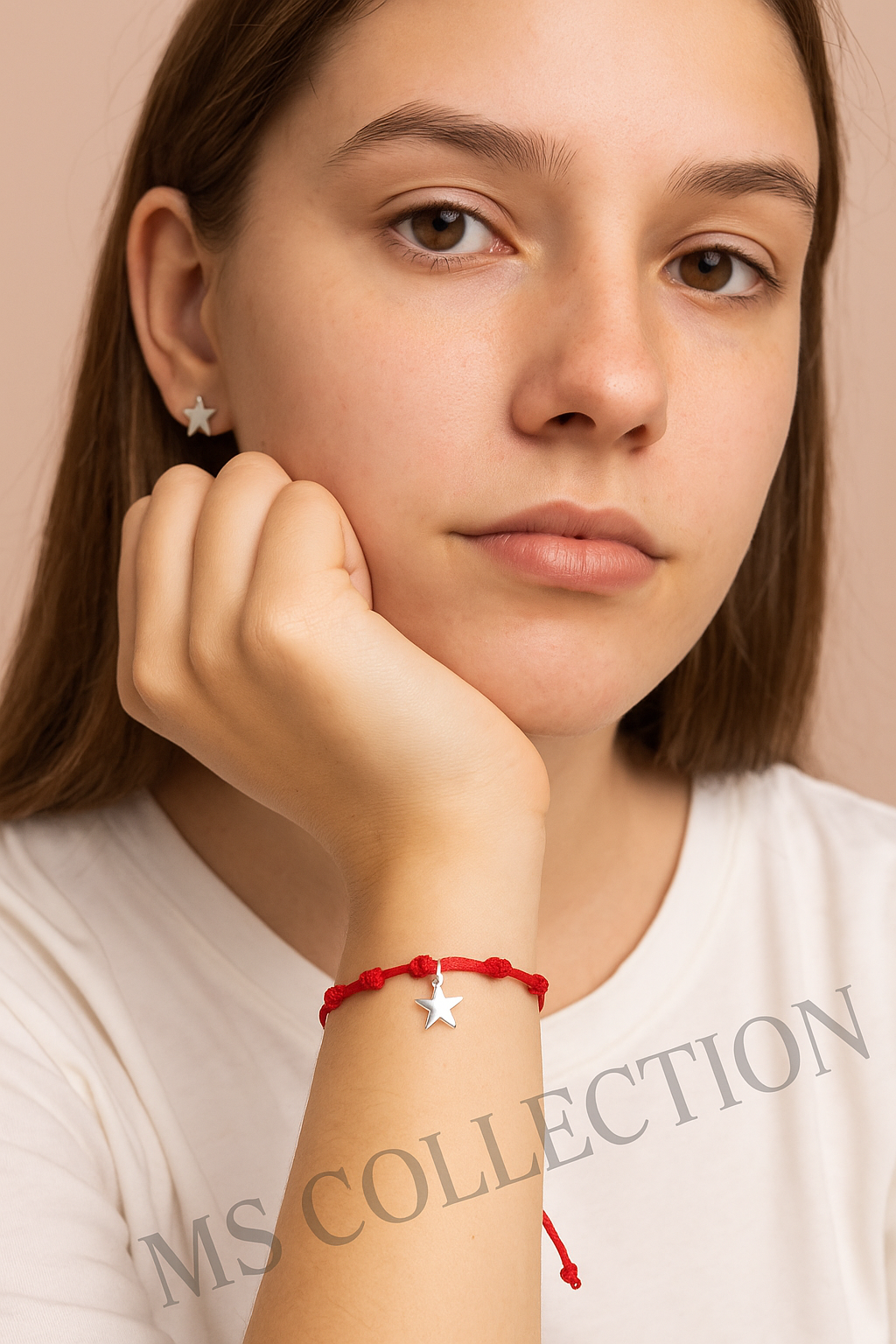 Pulseras de 7 Nudos con Colgantes Espirituales