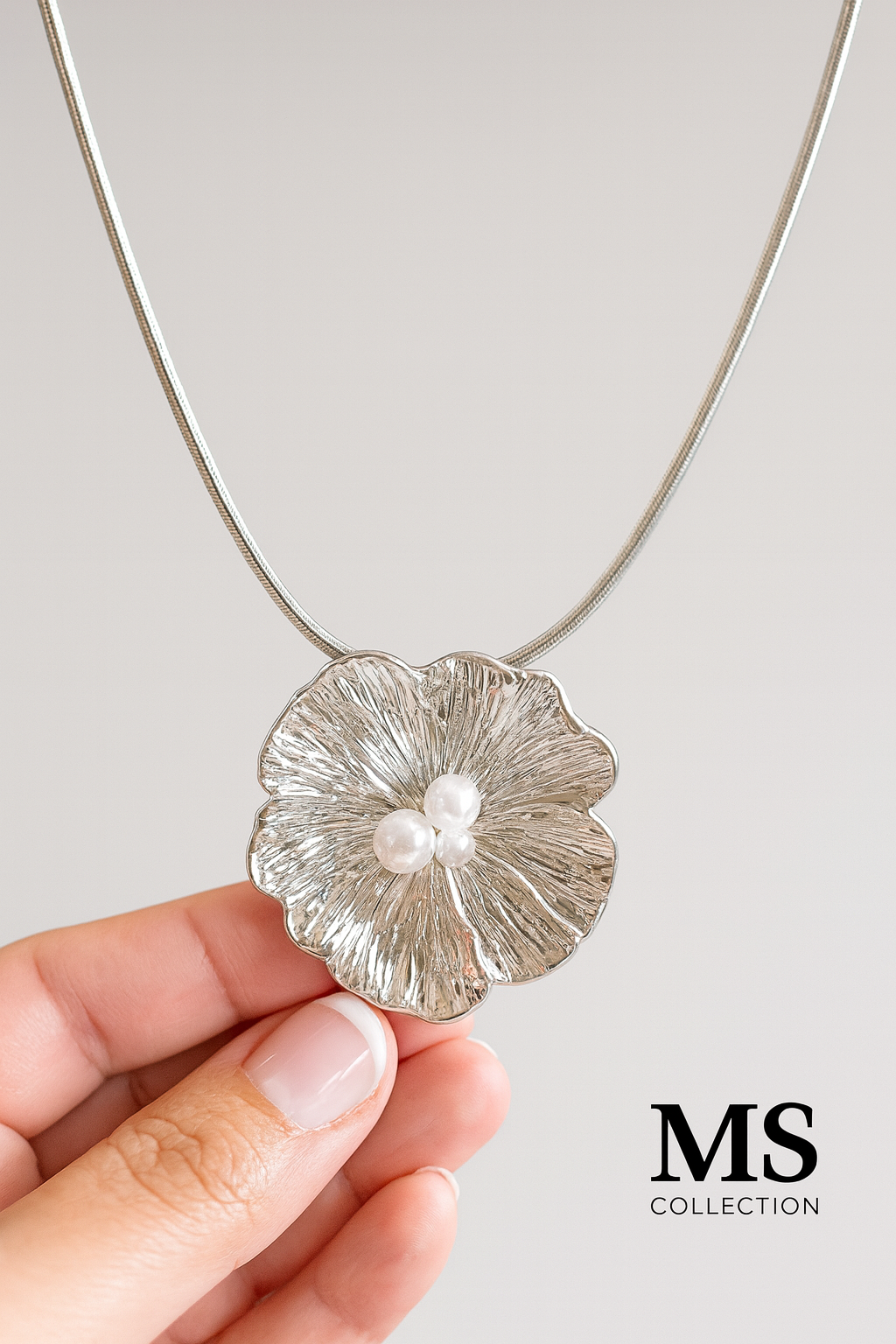 Collares de Acero Inoxidable con Colgantes Exclusivos – MS Collection *35170*