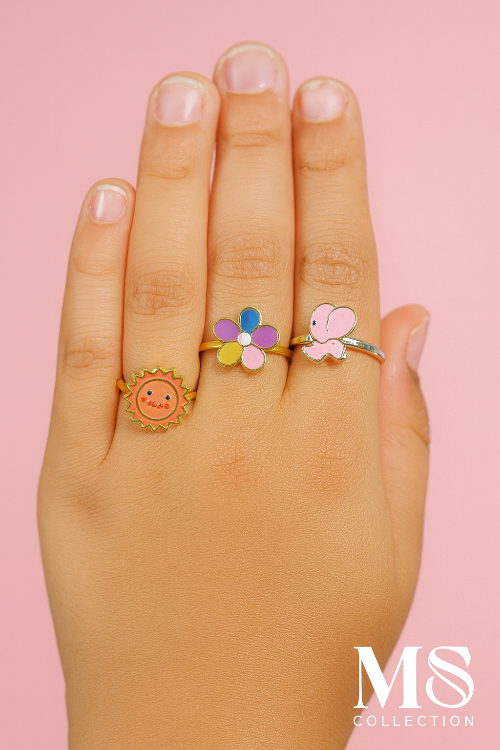 Anillos de Niñas – Colección Infantil *35412*