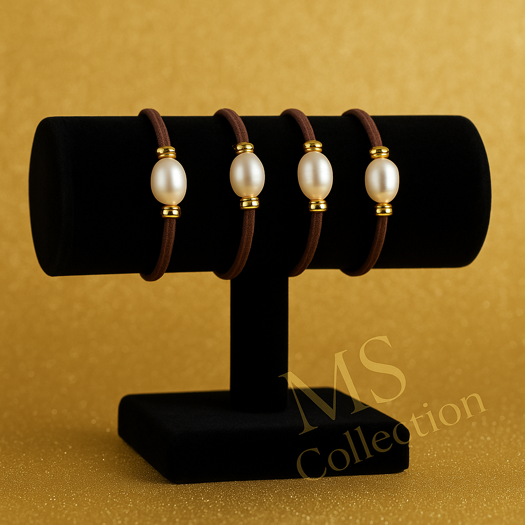 Pulseras con Perlas – Elegancia y Comodidad