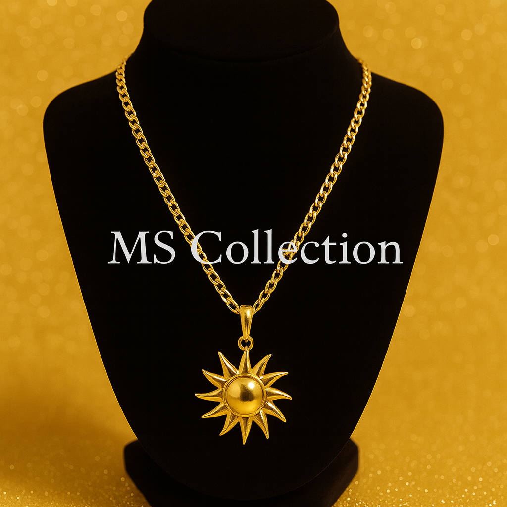 Collar Sol Dorado
