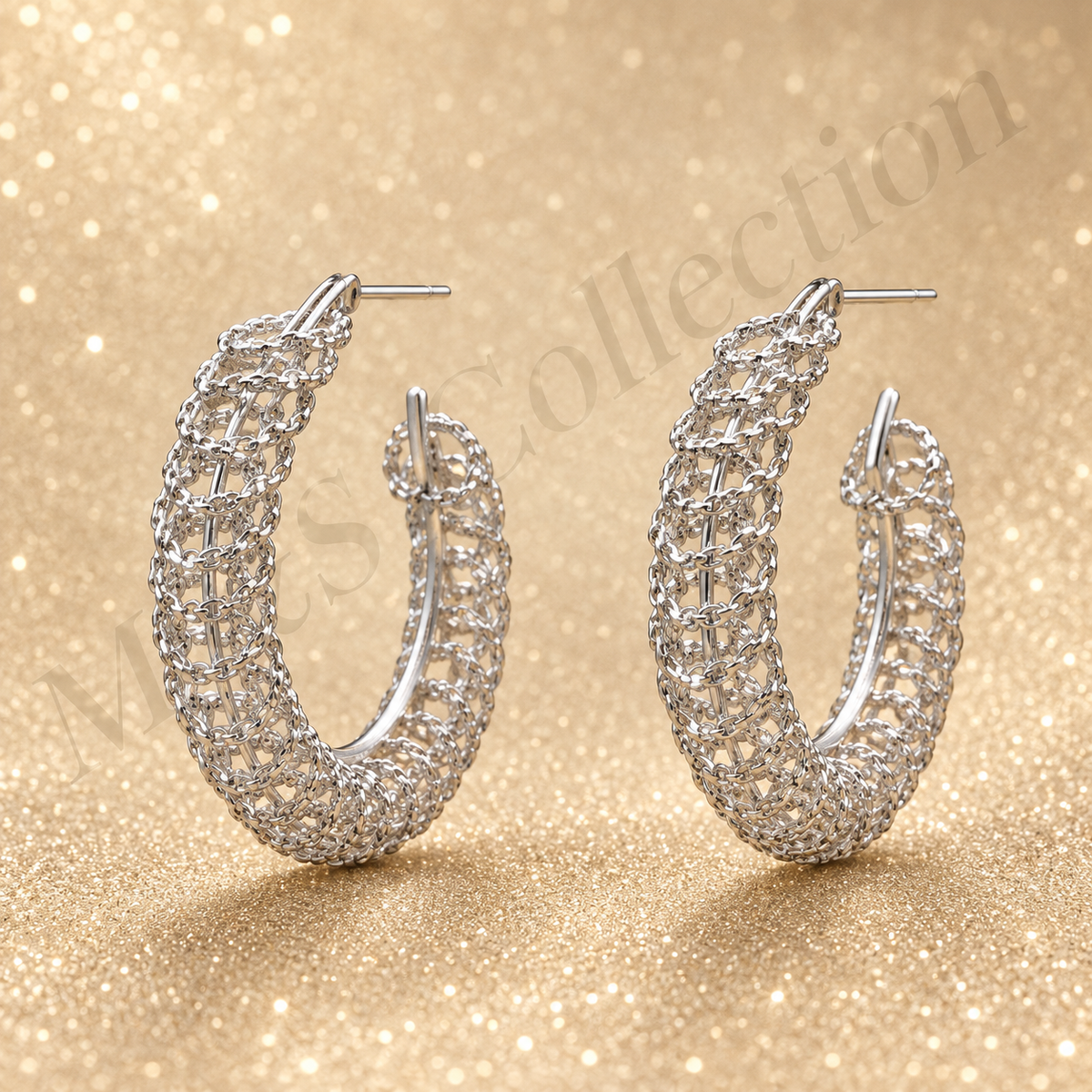 PENDIENTES ARIADNA PLATEADO ✨