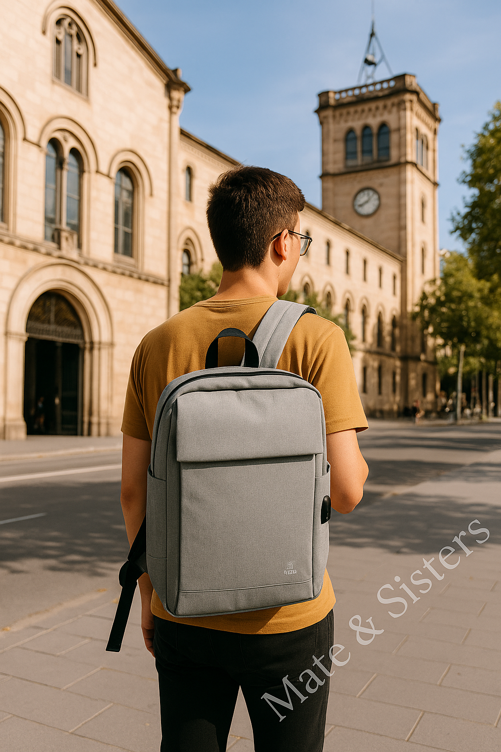 Mochila para Portátil WR9151 Gris