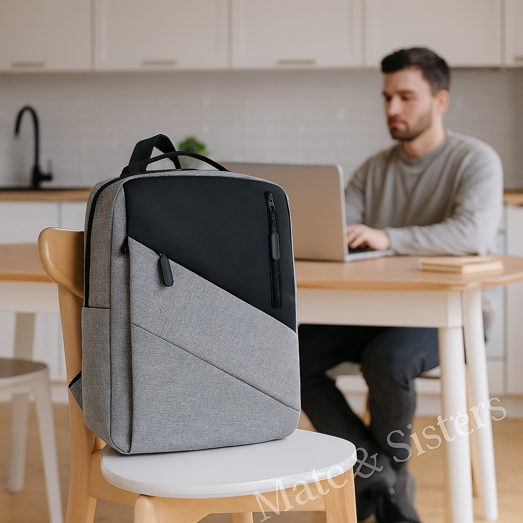 Mochila para Portátil WR9150 Gris y Negro