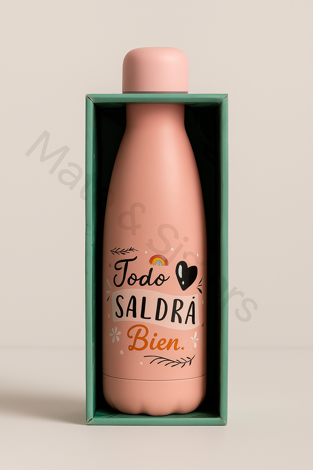 Botella Térmica Acero Inoxidable 500ml