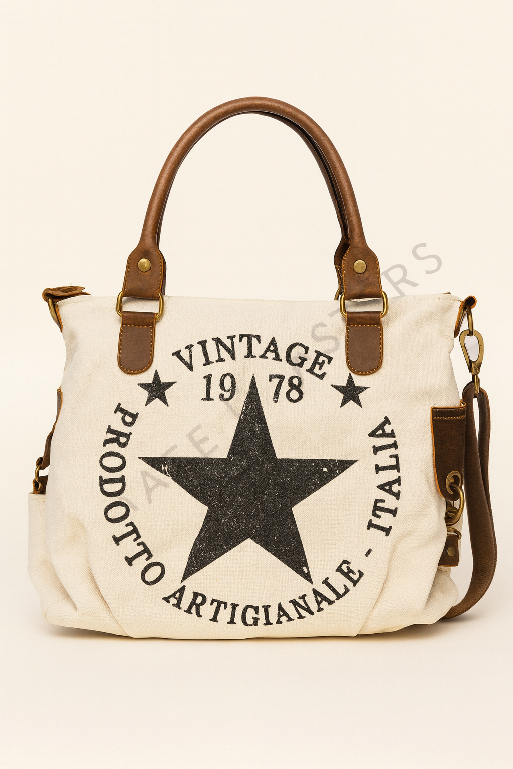 Bolso Vintage Artigianale – Estilo Italiano *245018
