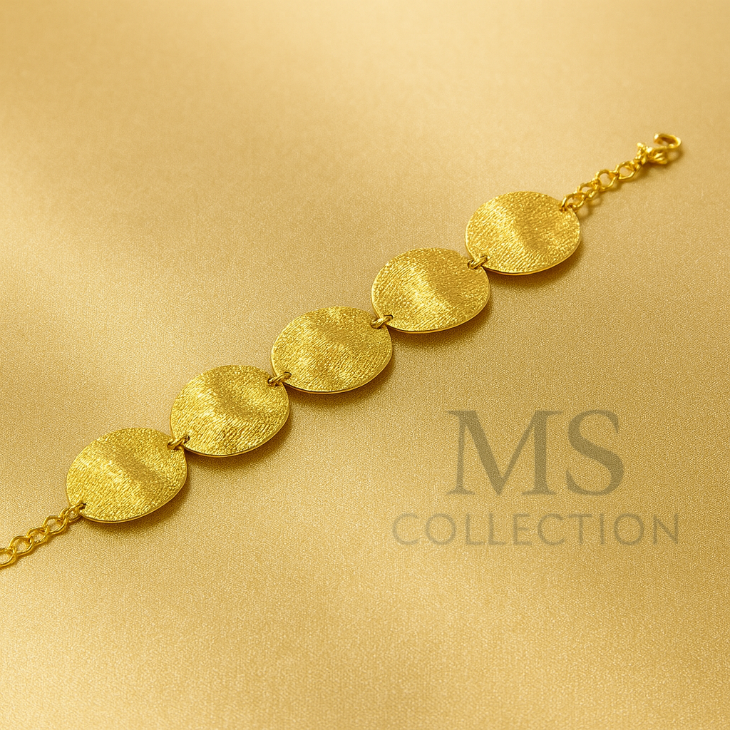 ✨ Pulseras en Acero Dorado y Plateado