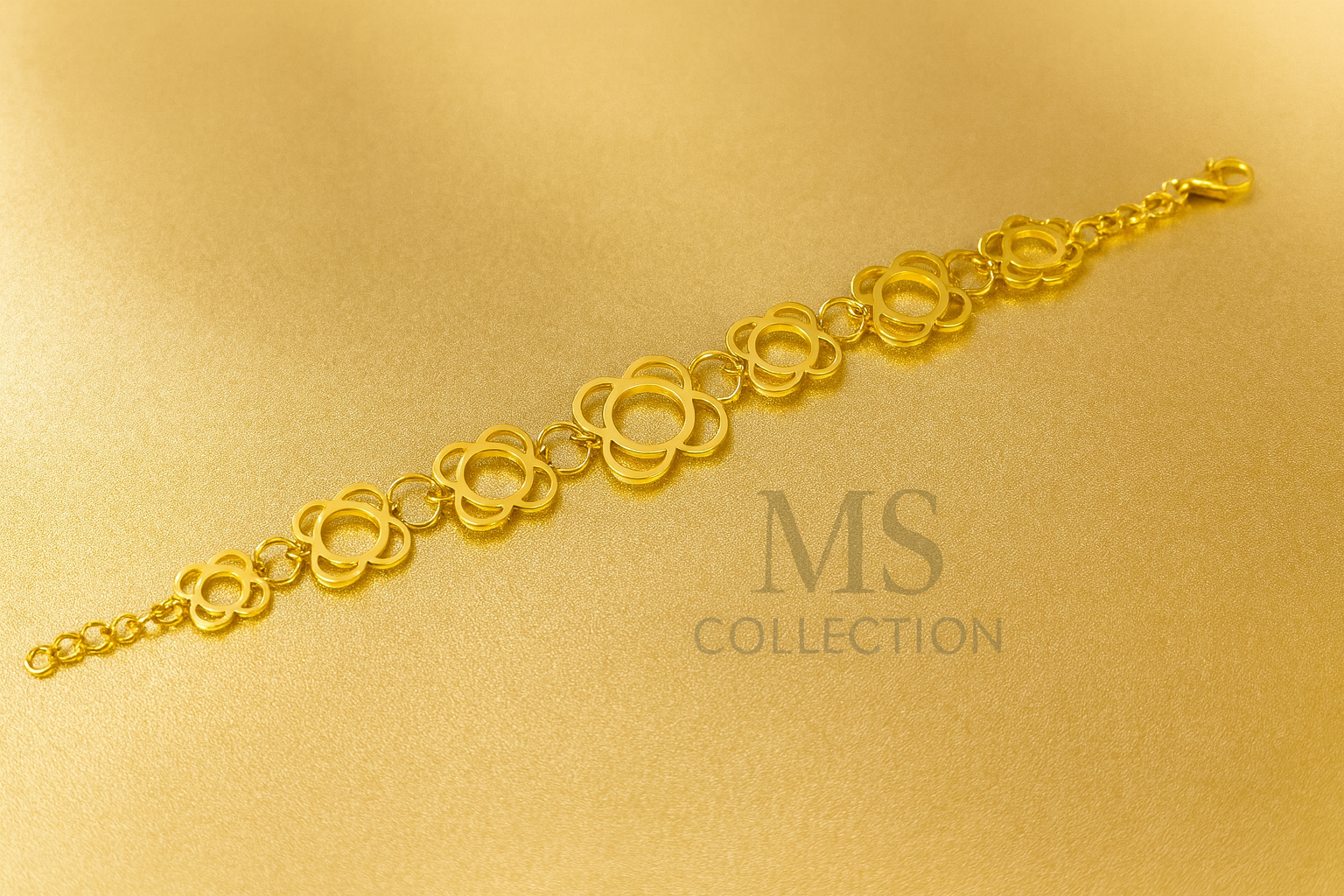 ✨ Pulseras en Acero Dorado y Plateado