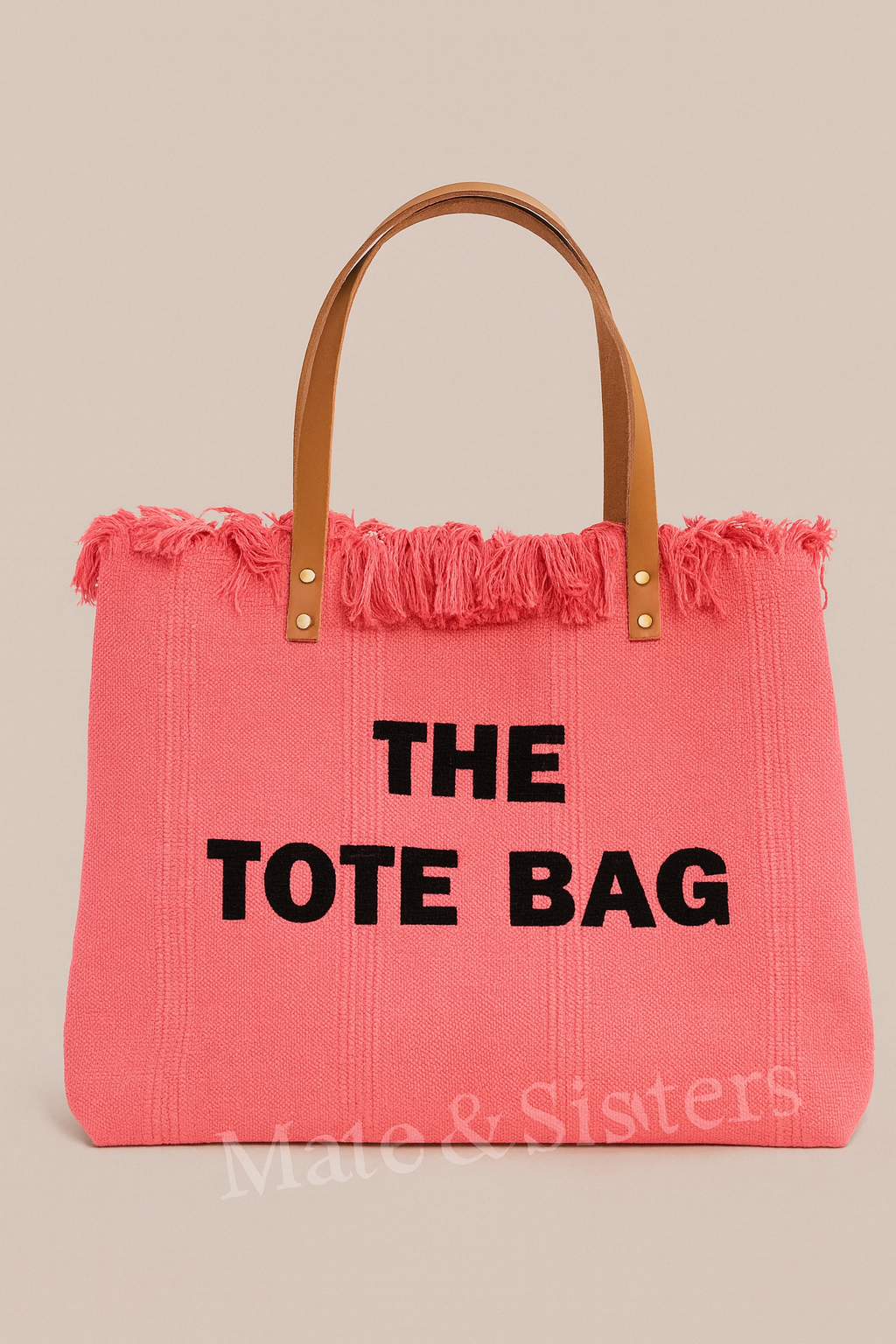 Bolso de Tela Veraniega  THE TOTE BAG *800236