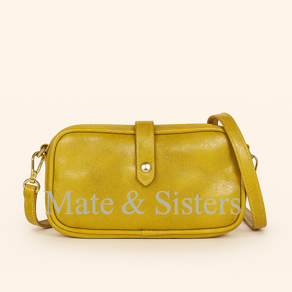 Bandolera de Cuero Compacta | Ideal para Móviles y Accesorios *800291*