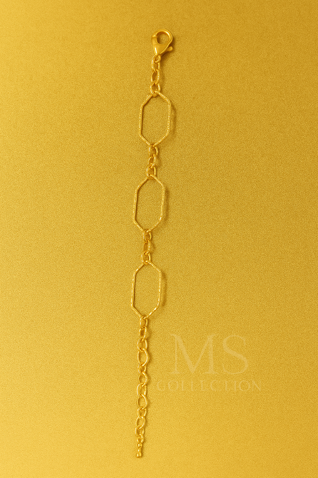 Pulseras en Acero Dorado y Plateado