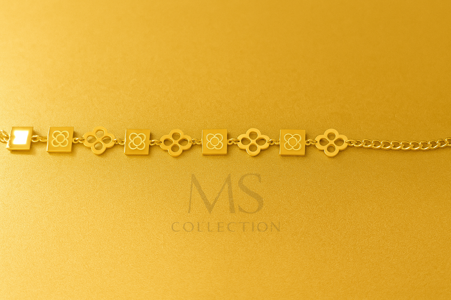 Pulseras en Acero Dorado y Plateado 📿