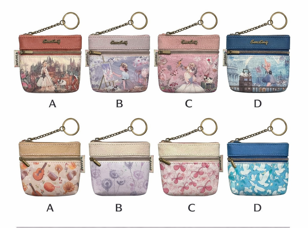 Monedero compacto C-366 /