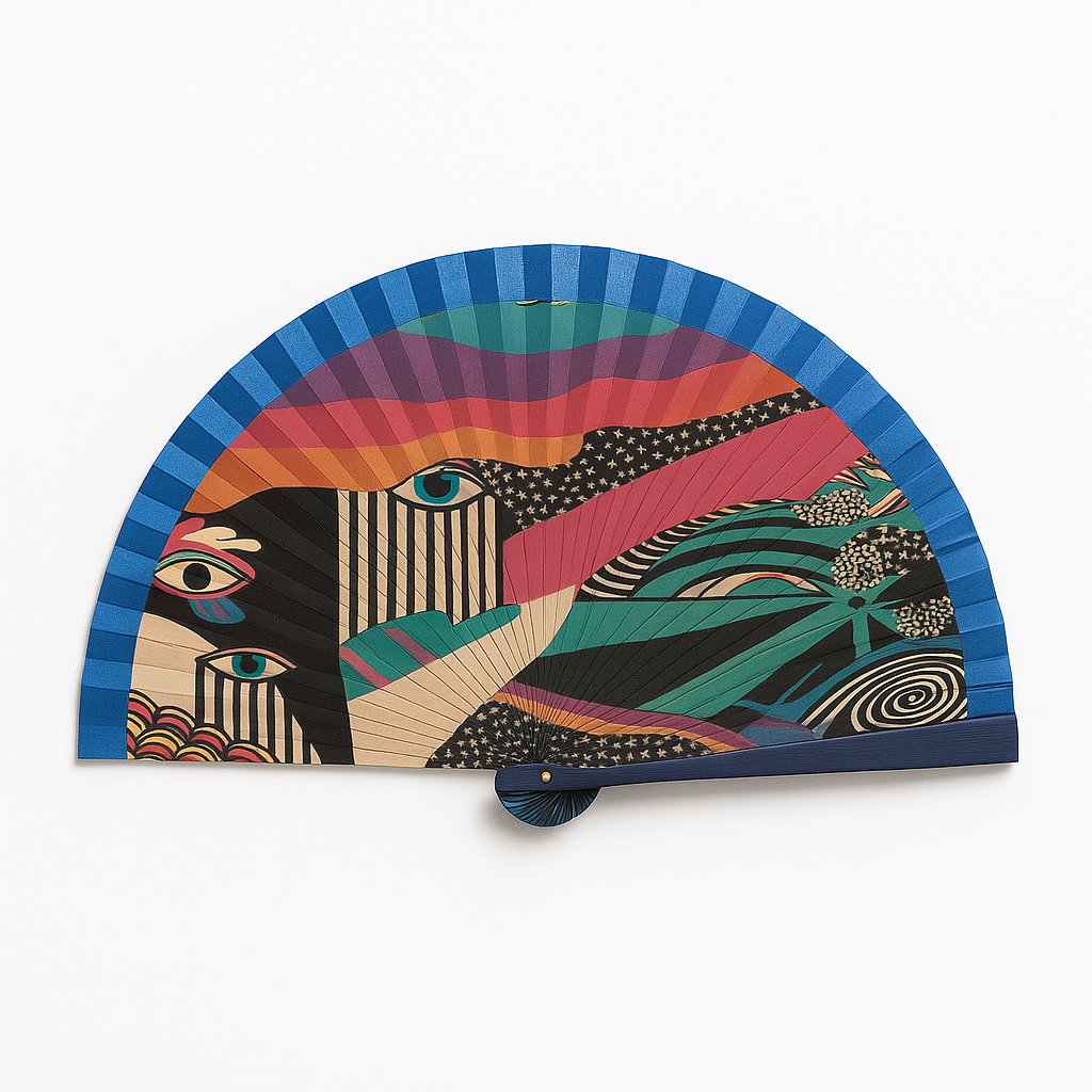 Abanicos Artesanales con Diseños Únicos | Colección Exclusiva *AB200*