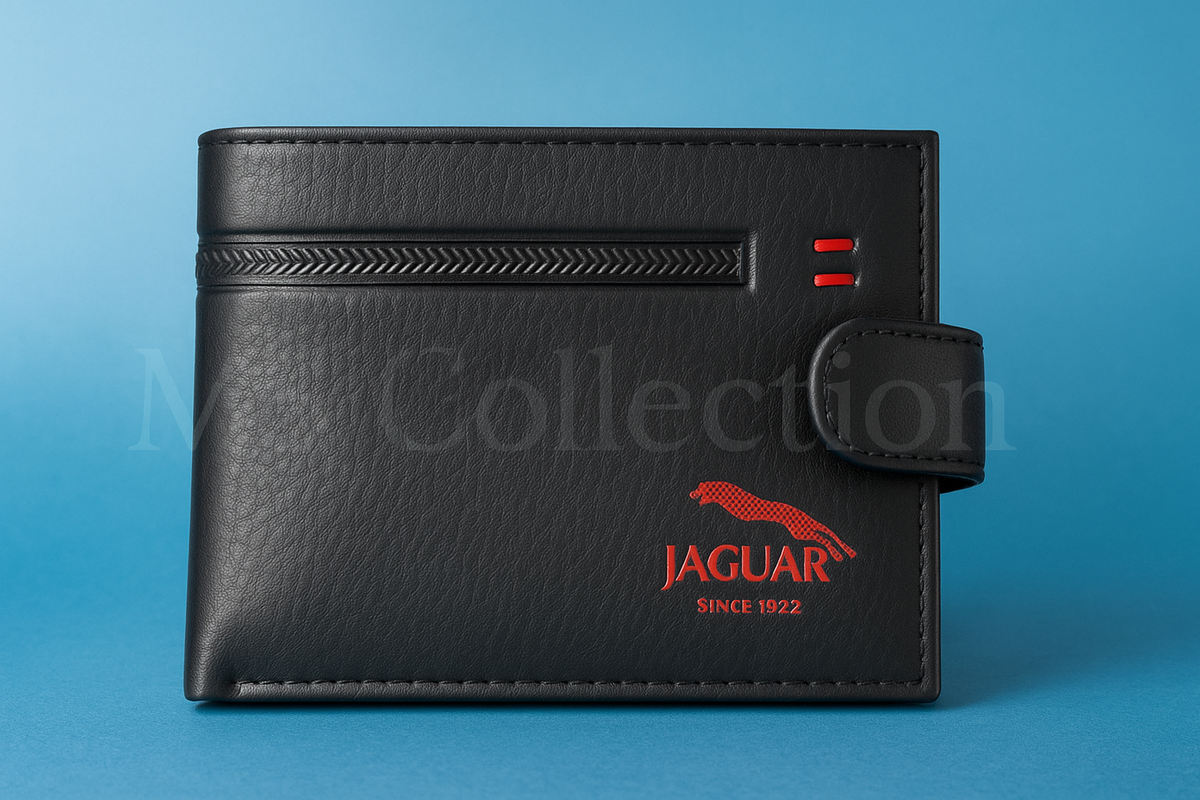Cartera de Hombre en Cuero – Jaguar RFID Safe
