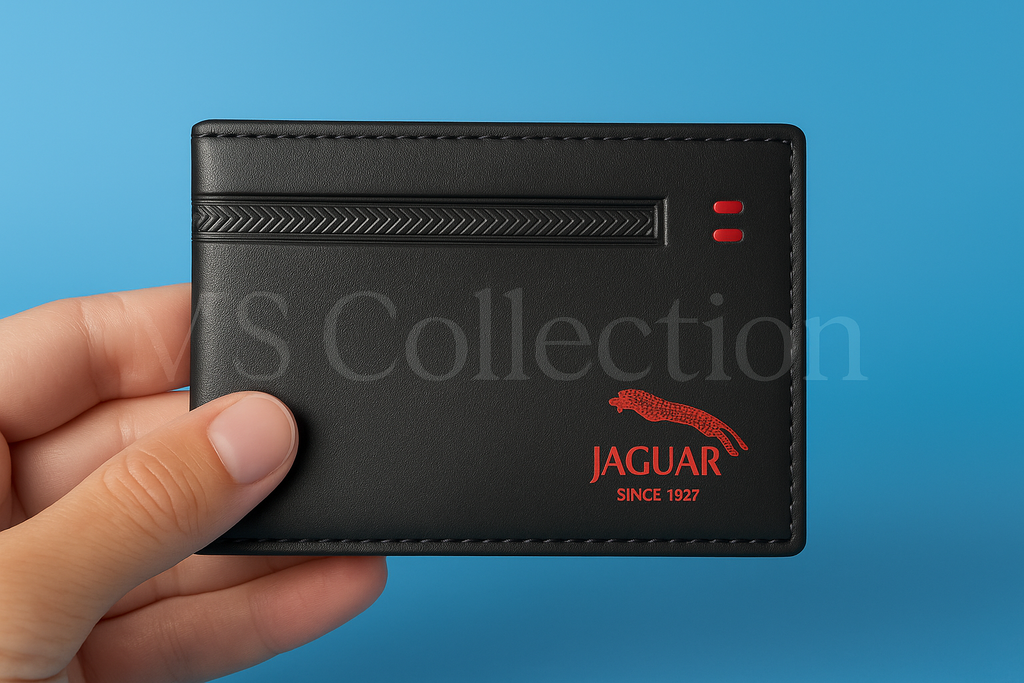Cartera de Cuero Estilo Americano– Jaguar RFID Safe