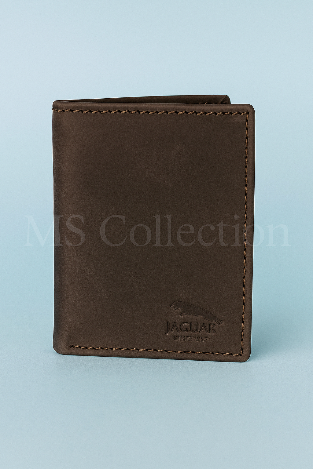 Cartera de hombre en cuero genuino- JAGUAR