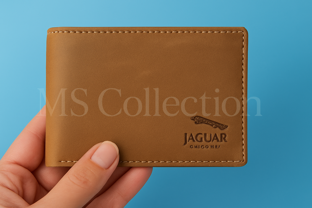 Cartera de Hombre Jaguar con Protección RFID 🐆✨