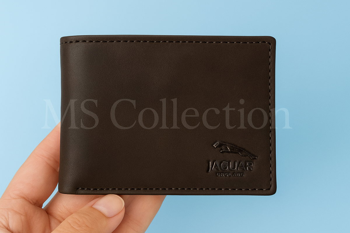 Cartera de Hombre Jaguar con Protección RFID 🤎