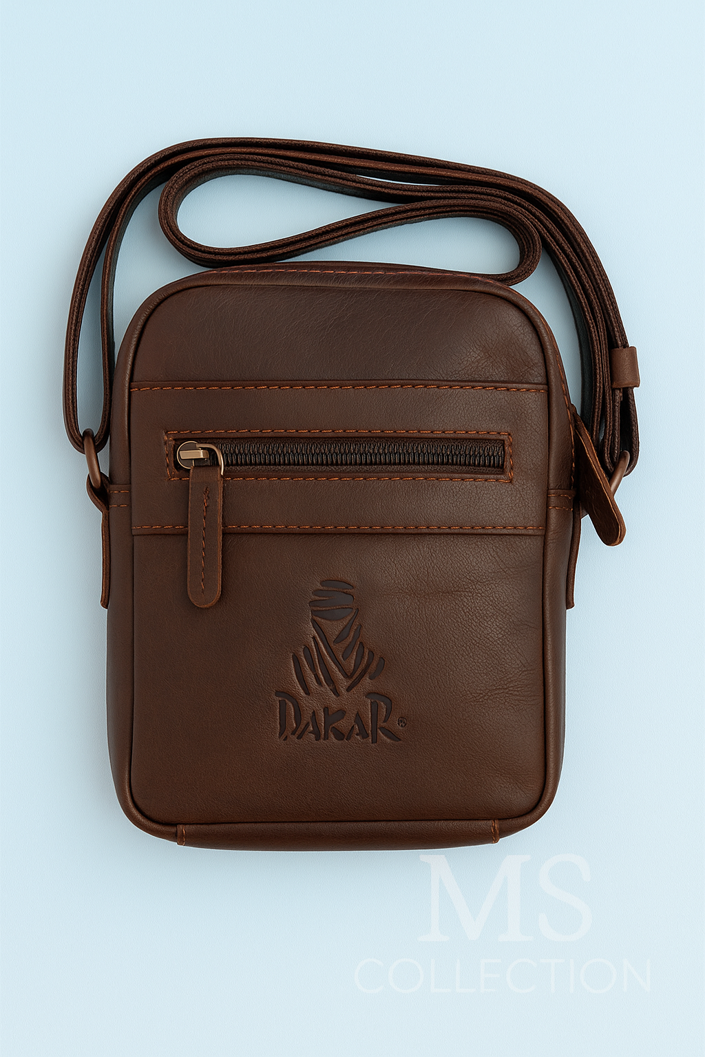 Bandolera de Piel Dakar- Cuero ovino