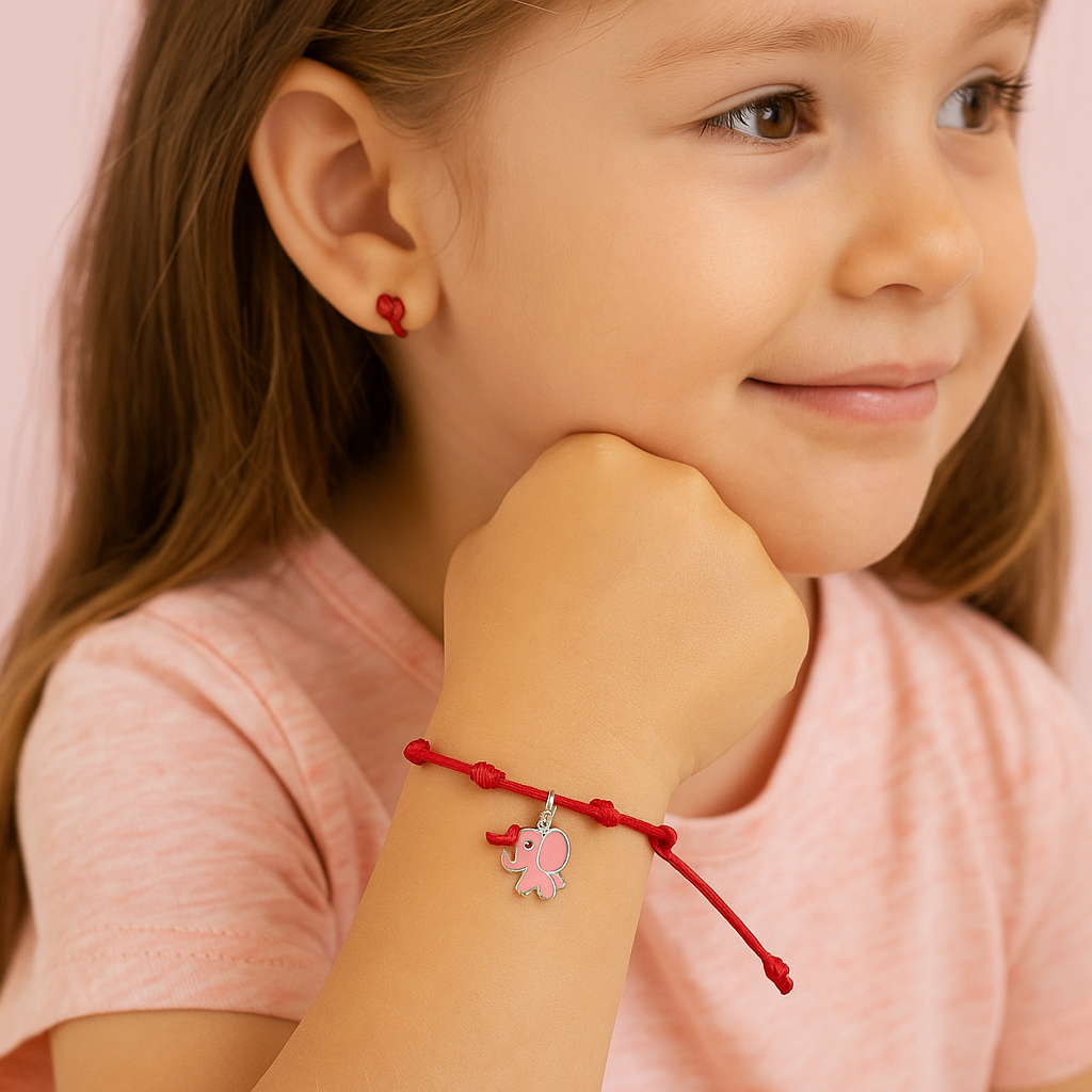 Pulseras de 7 Nudos con Colgantes Espirituales