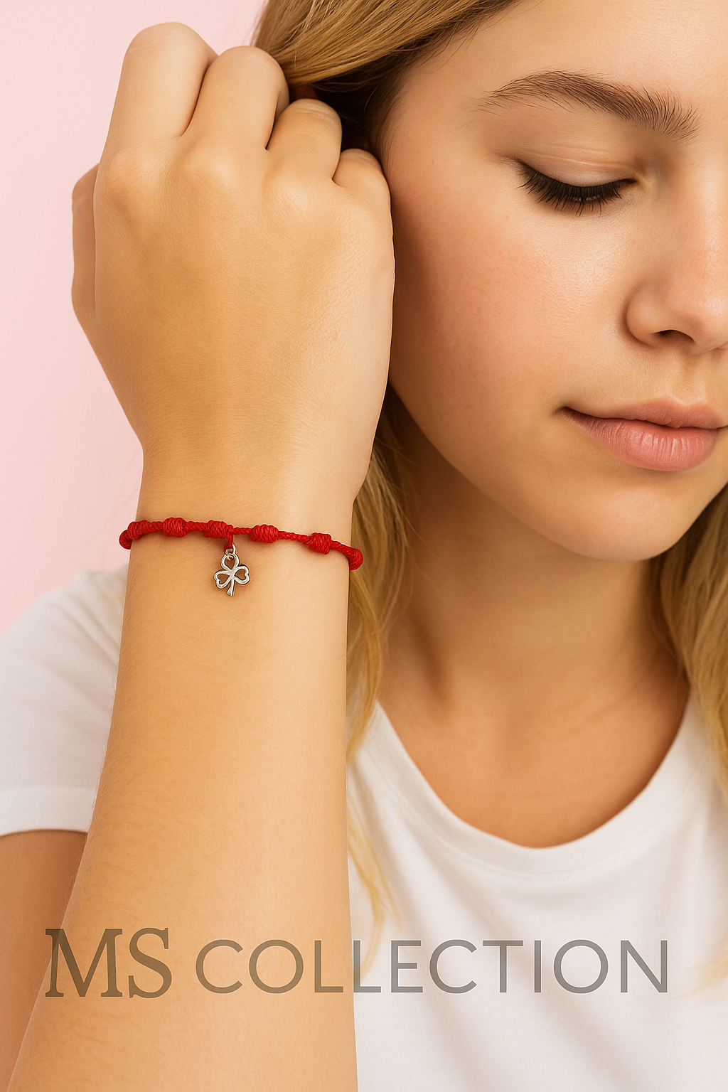 Pulseras de 7 Nudos con Colgantes Espirituales