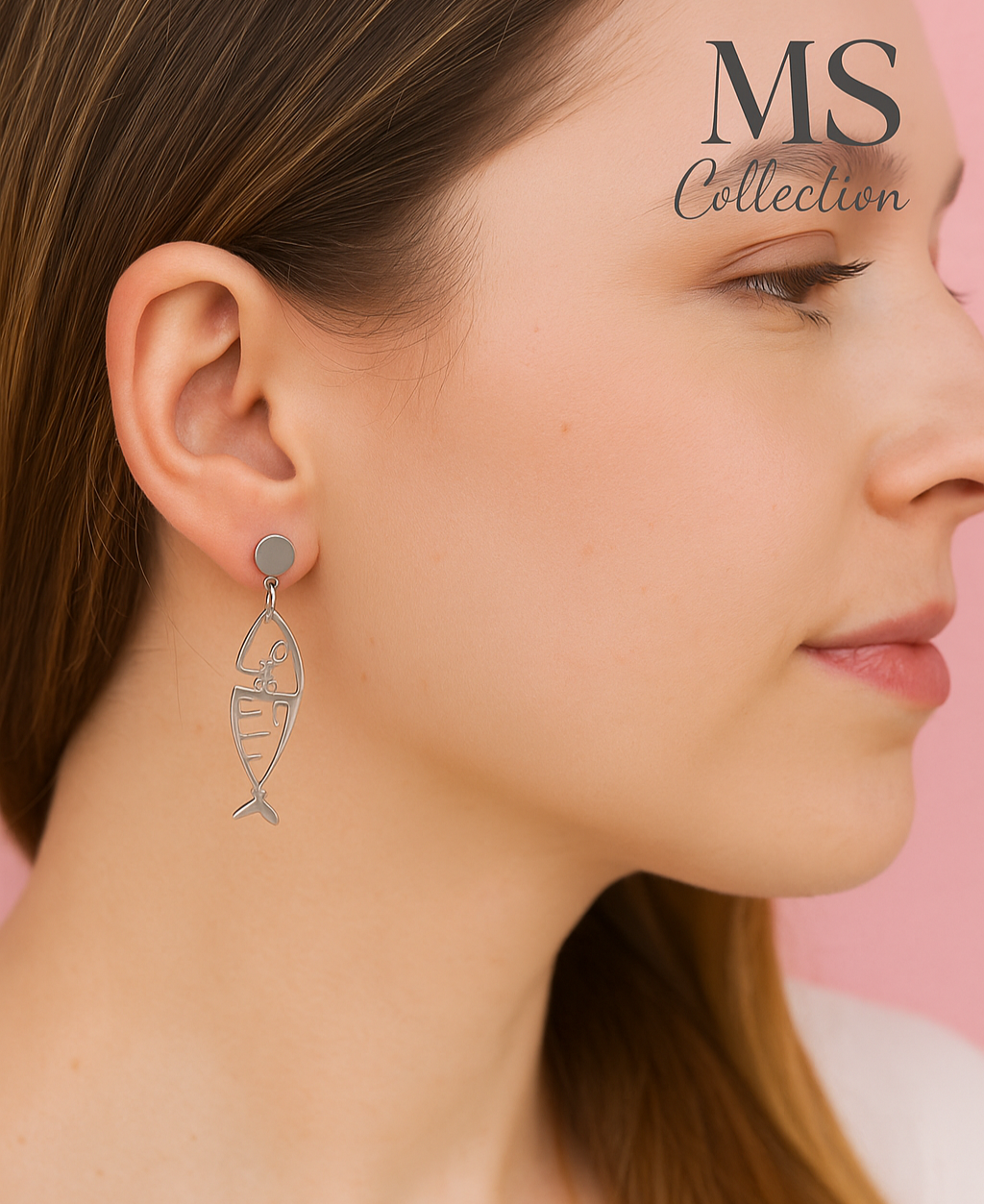 Pendientes de Acero Inoxidable – Dorados y Plateados *351180*