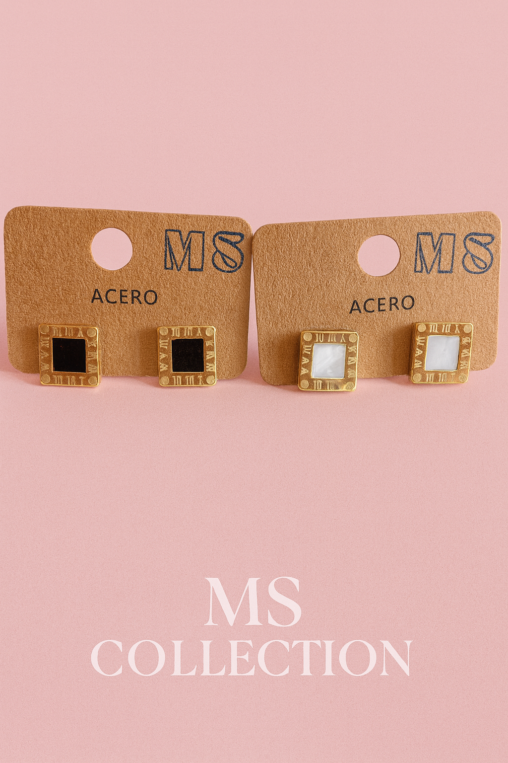 Pendientes de Acero Inoxidable – Dorados y Plateados *351180*