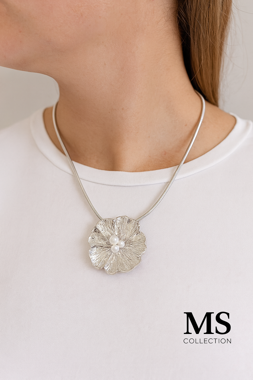 Collares de Acero Inoxidable con Colgantes Exclusivos – MS Collection *35170*