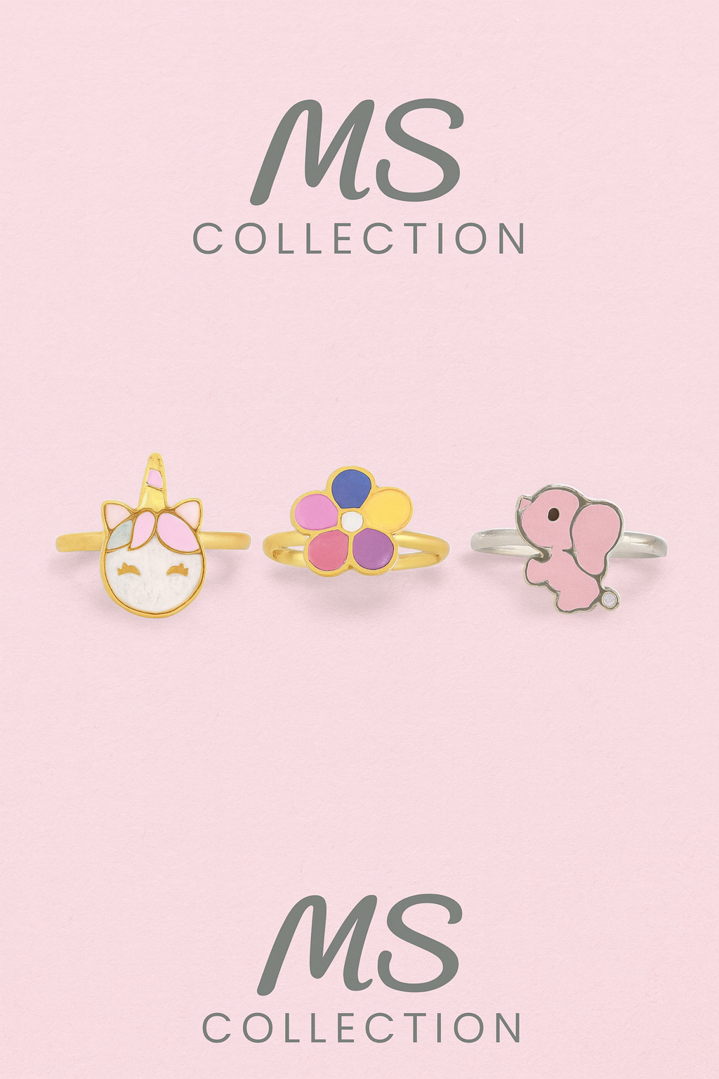 Anillos de Niñas – Colección Infantil *35412*