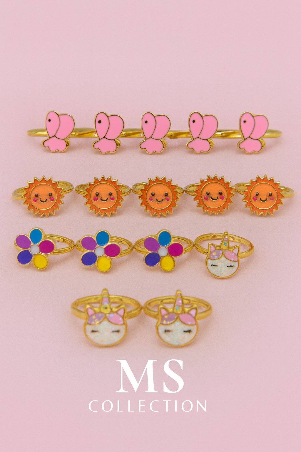 Anillos de Niñas – Colección Infantil *35412*