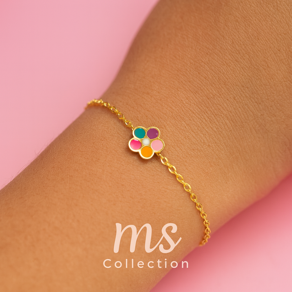 ✨ Pulseras infantiles de acero inoxidable ✨ *351216*