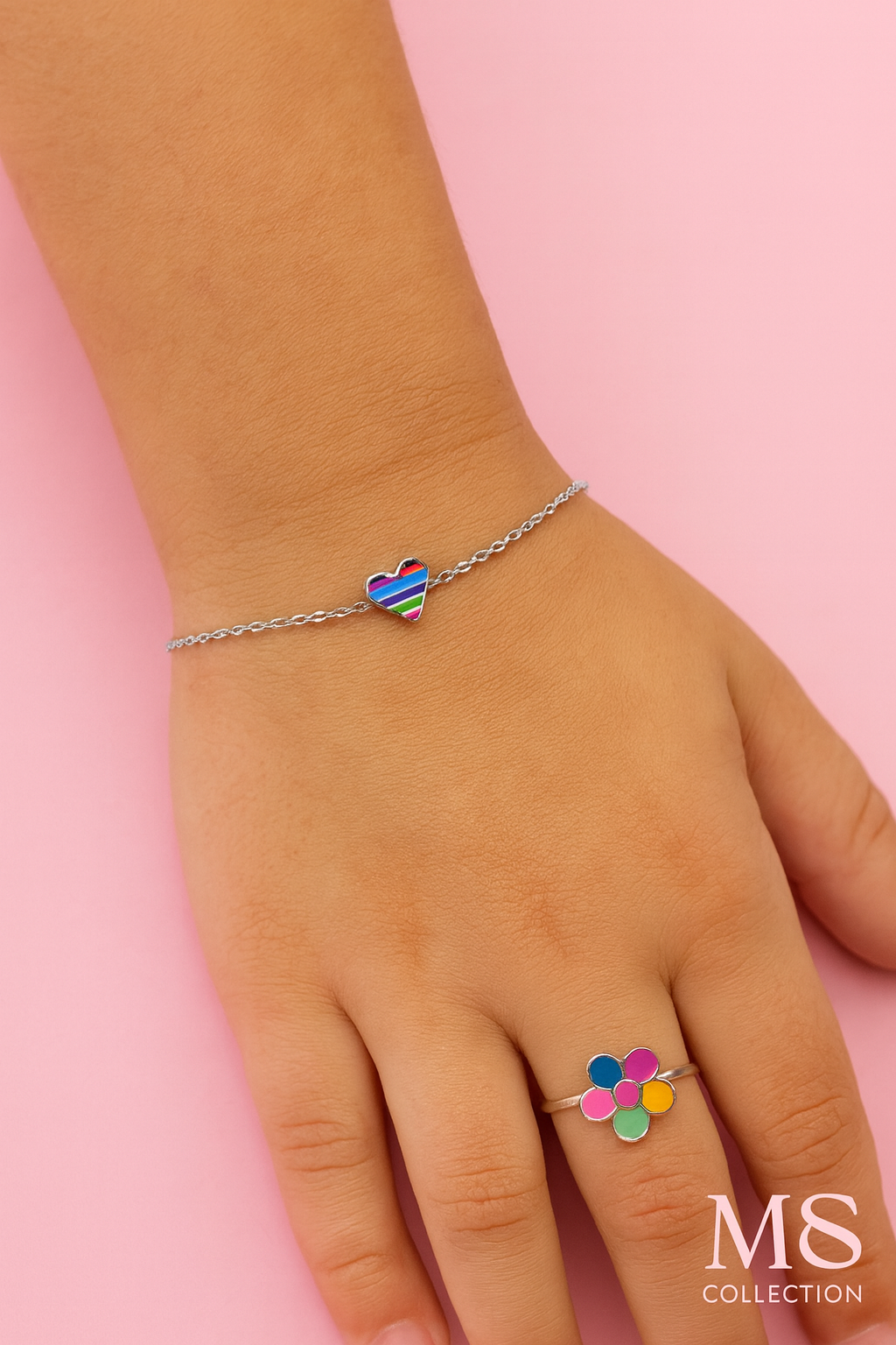 ✨ Pulseras infantiles de acero inoxidable ✨ *351216*