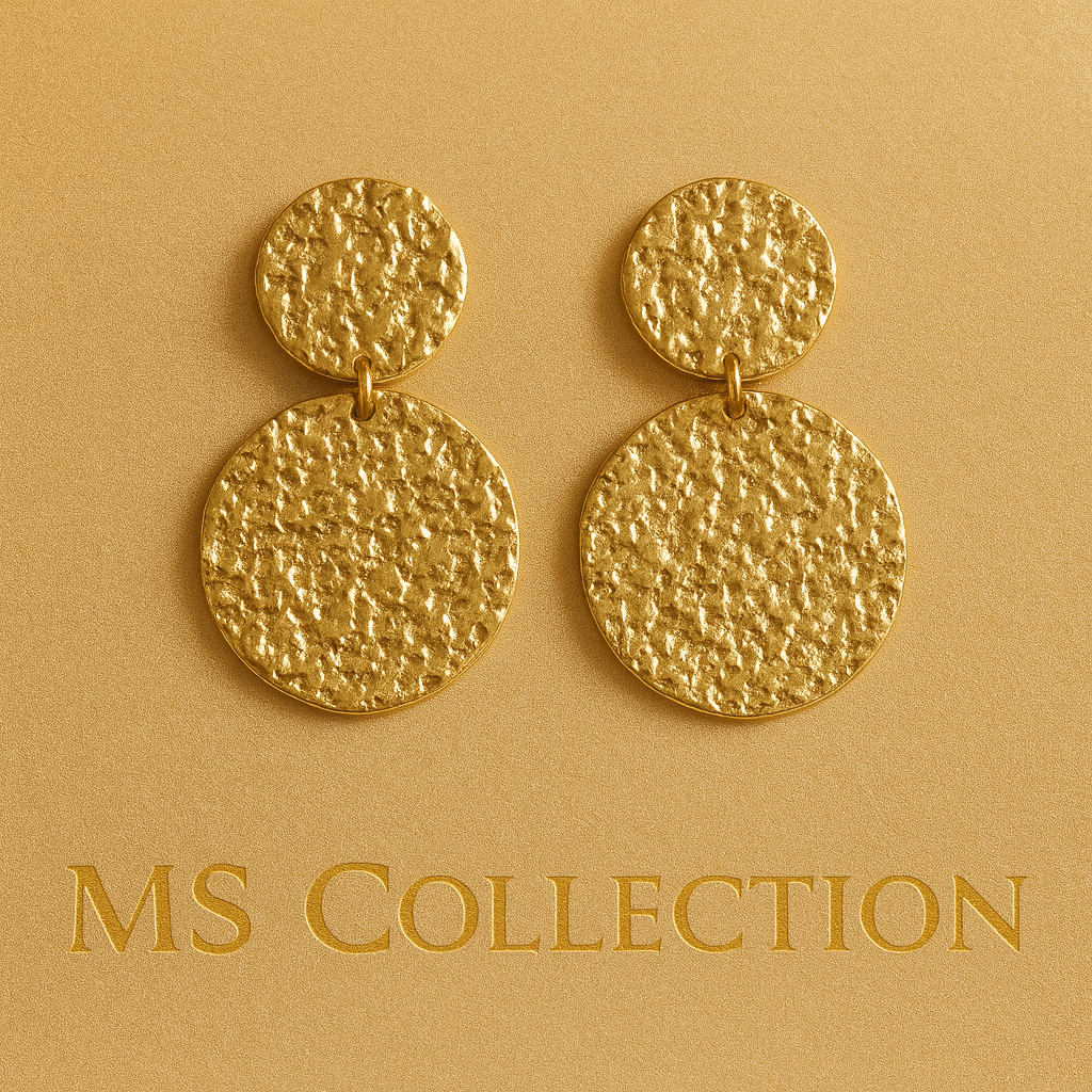 Pendientes de Acero Inoxidable Premium con Detalles Elegantes y Perla