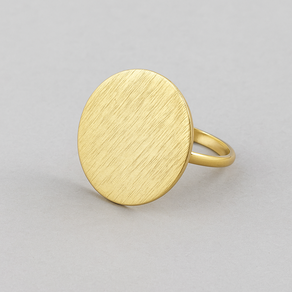 Anillos de Acero Inoxidable Premium con Diseños Modernos y Sofisticados *35008*