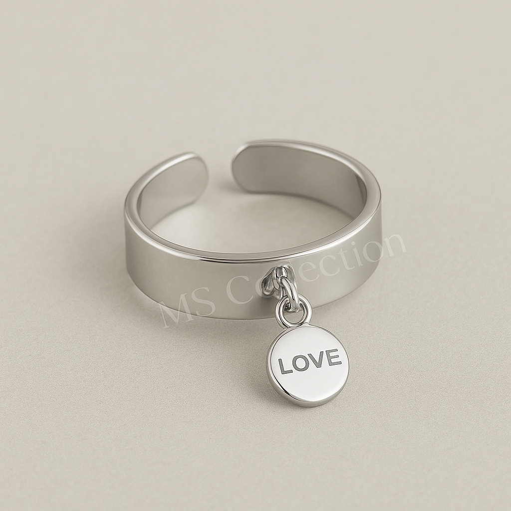 Anillos Acero Diferentes formas