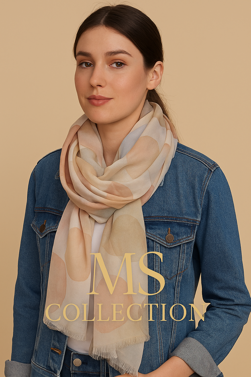 Pañuelos bufanda de viscosa 100% – Colores de otoño 🍂✨