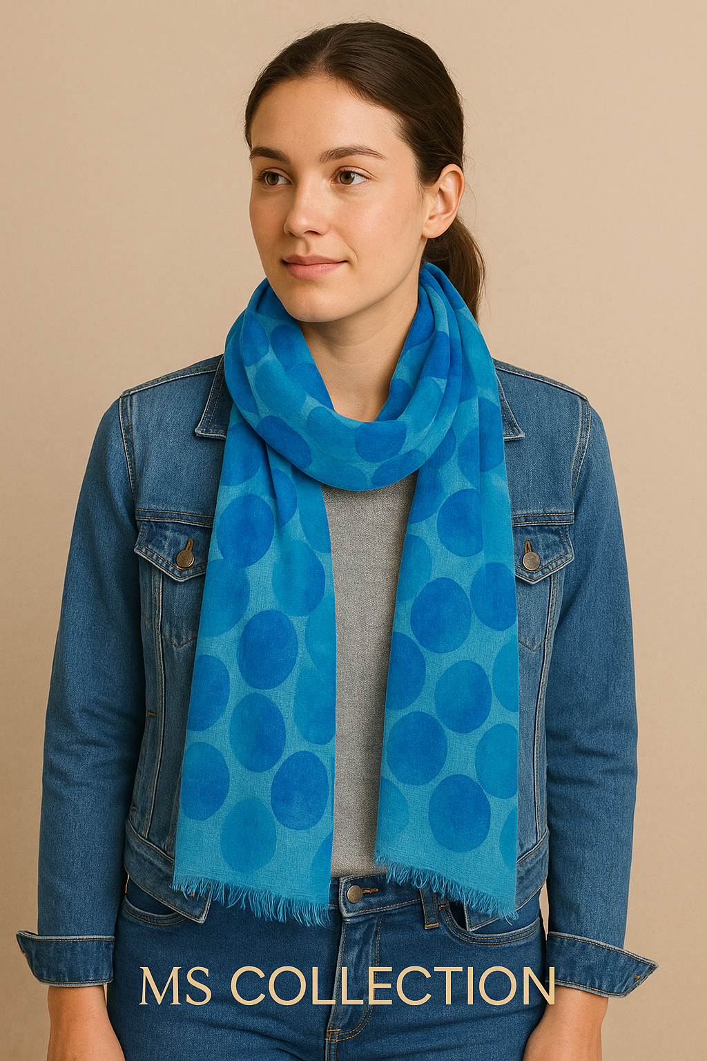 Pañuelos bufanda de viscosa 100% – Colores de otoño 🍂✨