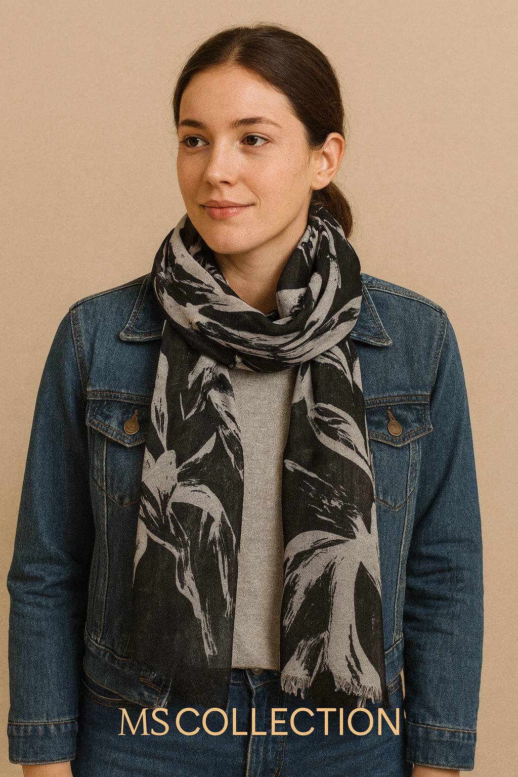 Pañuelos bufanda de viscosa 100% – Colores de otoño 🍂✨